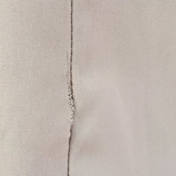 Everly grey popover short sleeve blouse with side pocket - size M - Picture 8 of 8